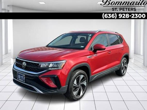 VOLKSWAGEN TAOS 4MOTION 2024 3VVVX7B24RM085624 image